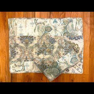 Two Noble Excellence Pillowshams